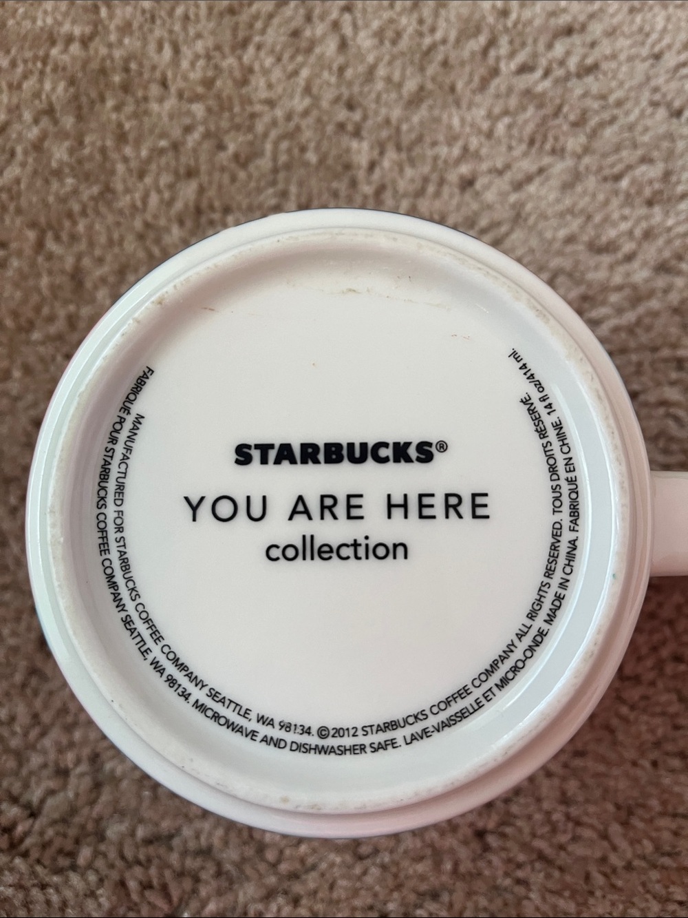 Starbucks San Antonio Mug - Picture 4 of 5